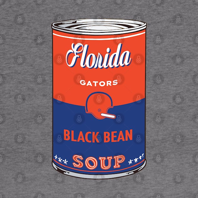 Florida Gators Soup Can by Rad Love